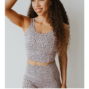 Astoria workout set; size small